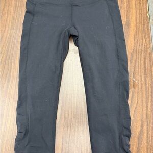 Athleta Women’s Classic Black Leggings 3/4